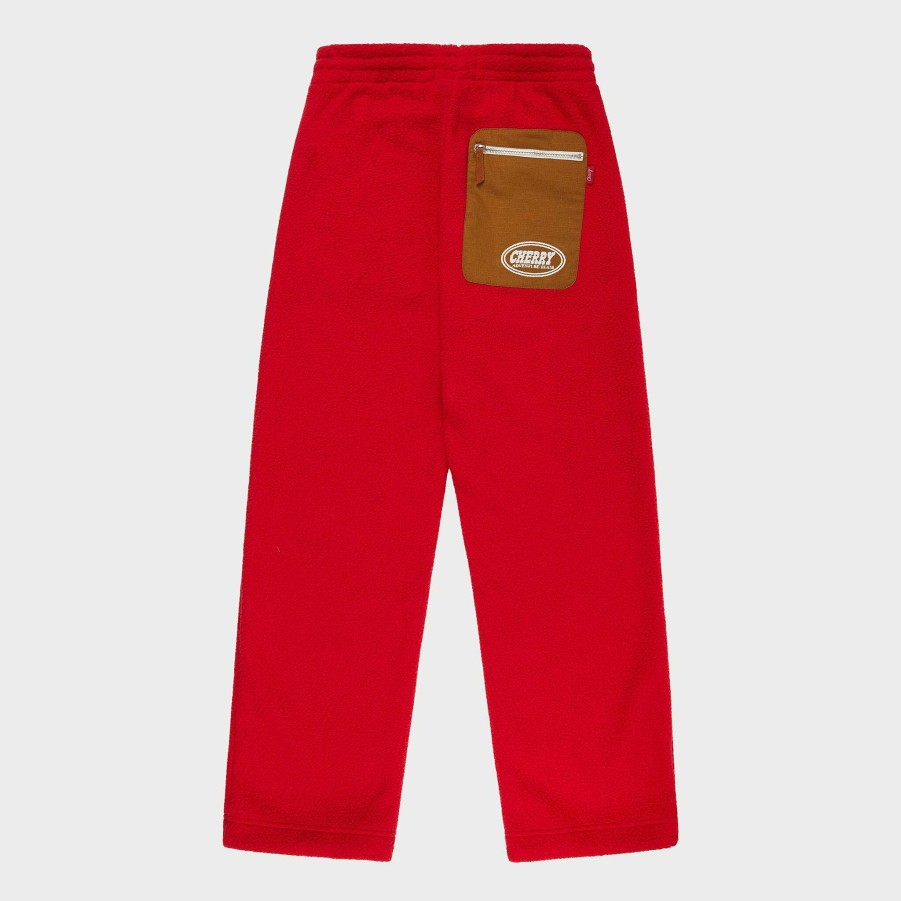 Cherry LA Mountain Sherpa Pants (Red) New