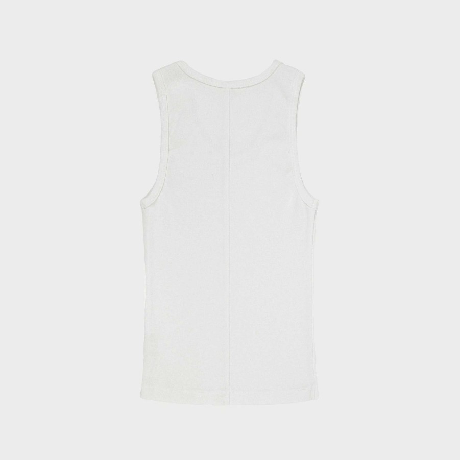 Cherry LA Ranch Wear Tank Top (Vintage White) Hot