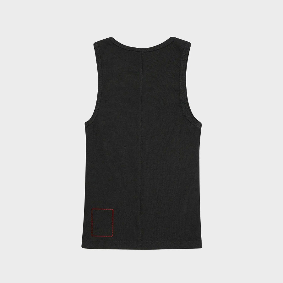 Cherry LA American Classic Tank Top (Black) Best