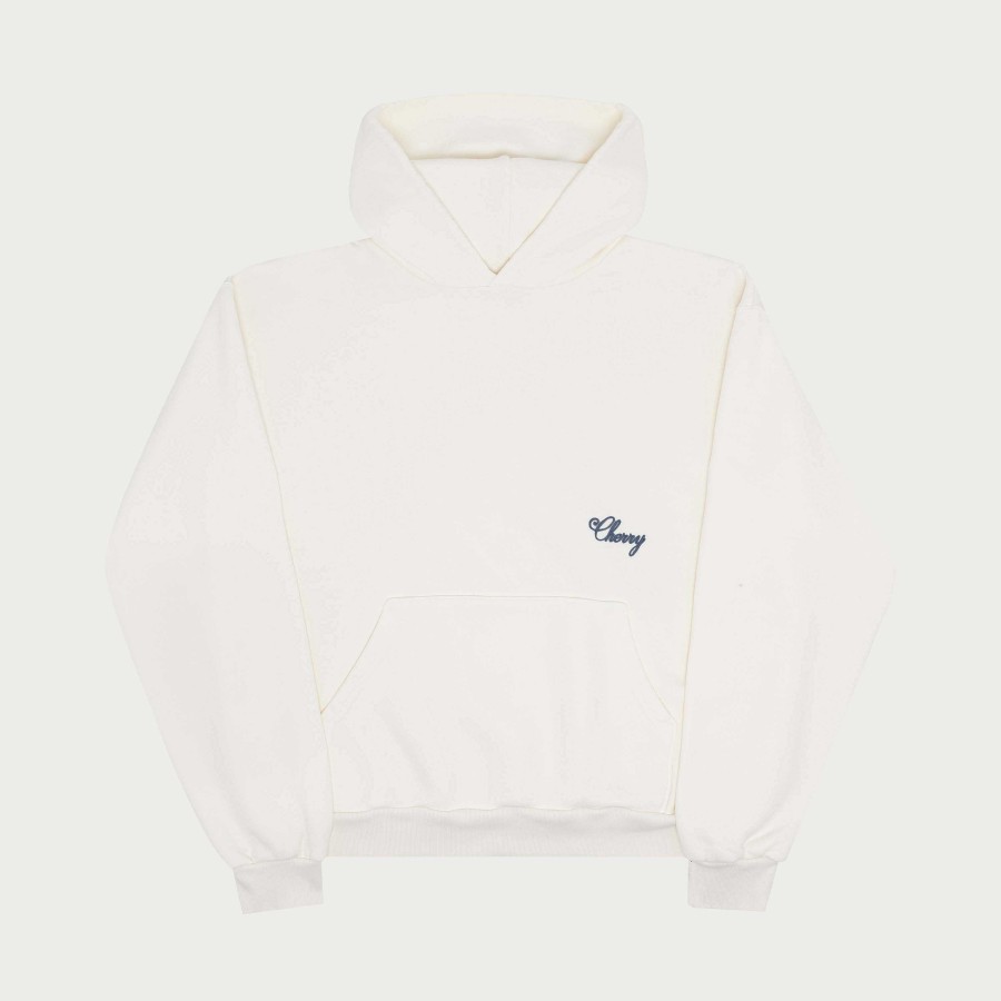 Cherry LA American Classic Hoodie (Cream) New