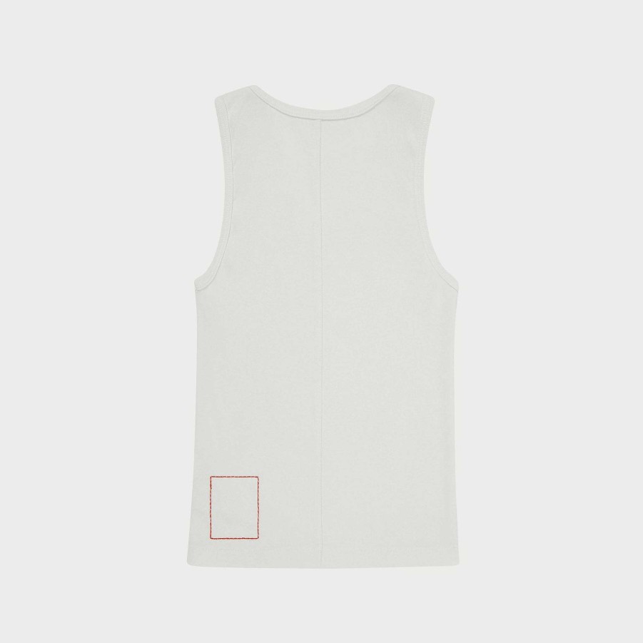 Cherry LA American Classic Tank Top (White) Best