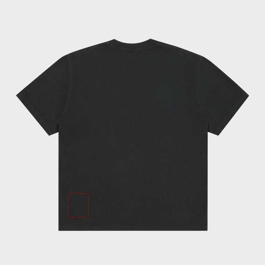 Cherry LA American Classic Pocket Tee (Vintage Black) New