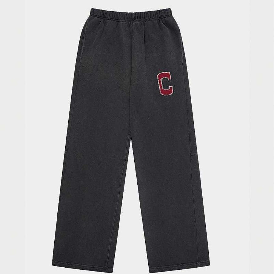 Cherry LA Championship Parachute Sweatpants (Ash) Online