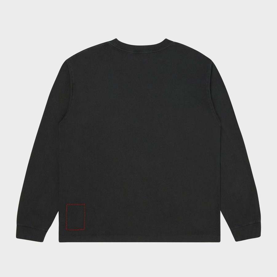 Cherry LA American Classic Pocket L/S T-Shirt (Vintage Black) New