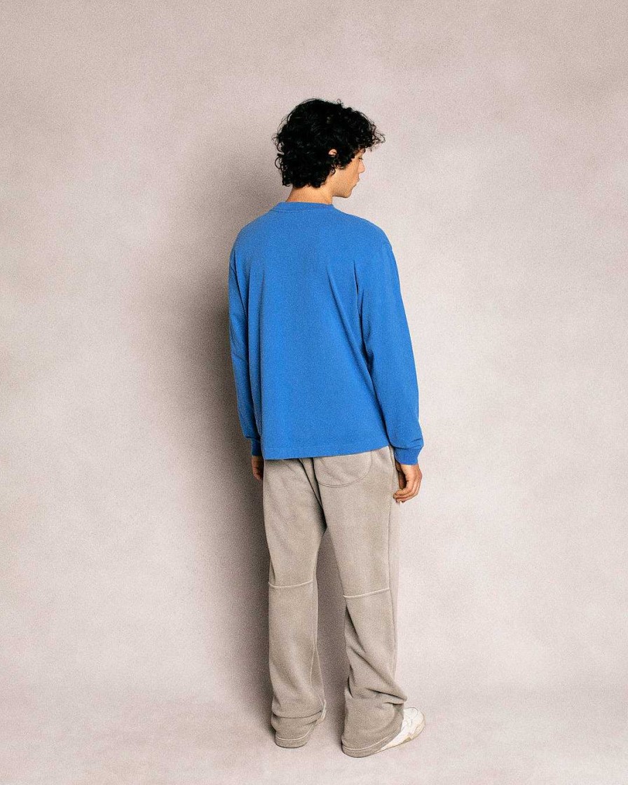 Cherry LA Basic L/S T-Shirt (Royal) Best