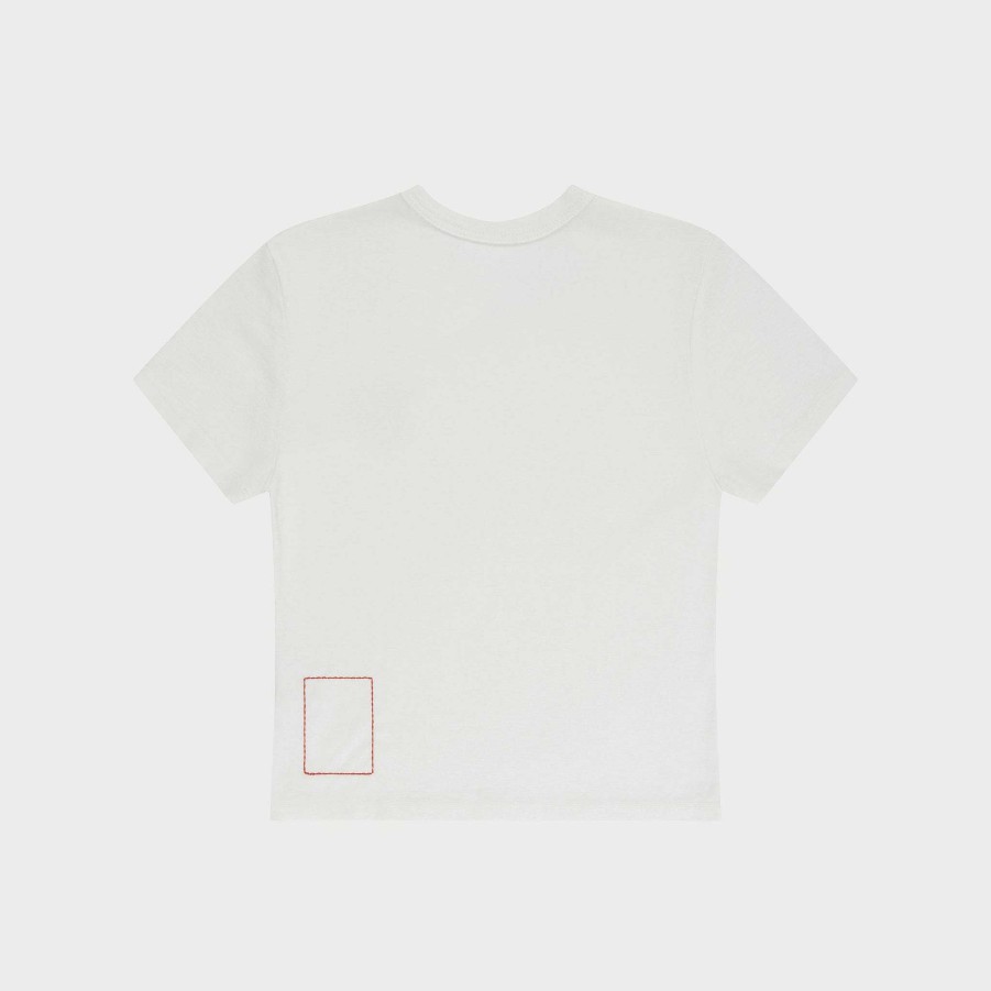 Cherry LA Duck Baby Tee (White) Hot