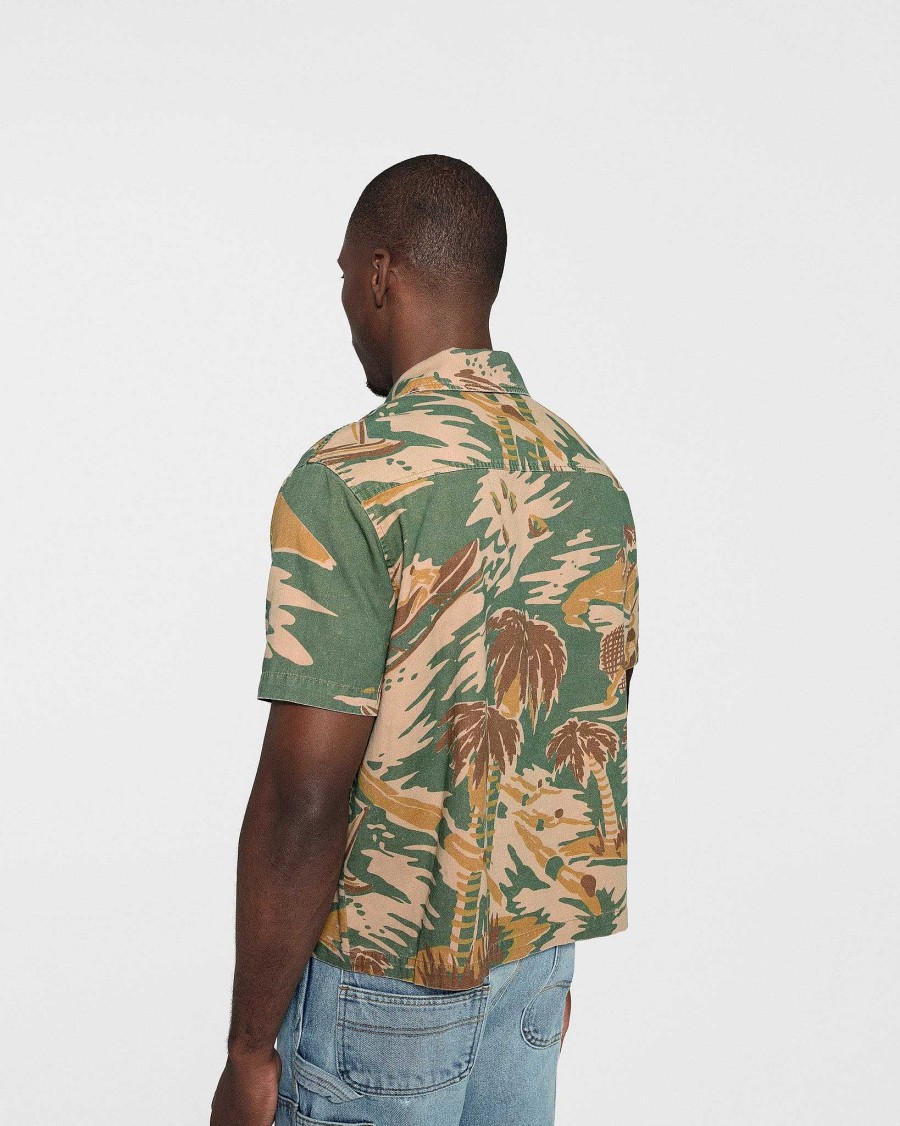 Cherry LA Safari Vacation Shirt (Camo) Clearance