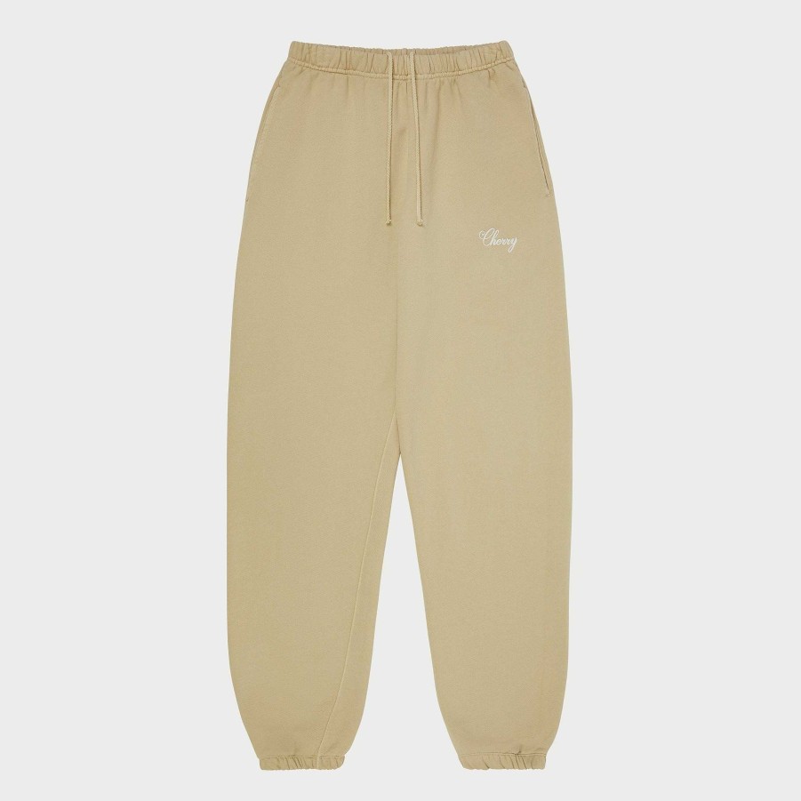 Cherry LA American Classic Sweatpants (Tan) Clearance