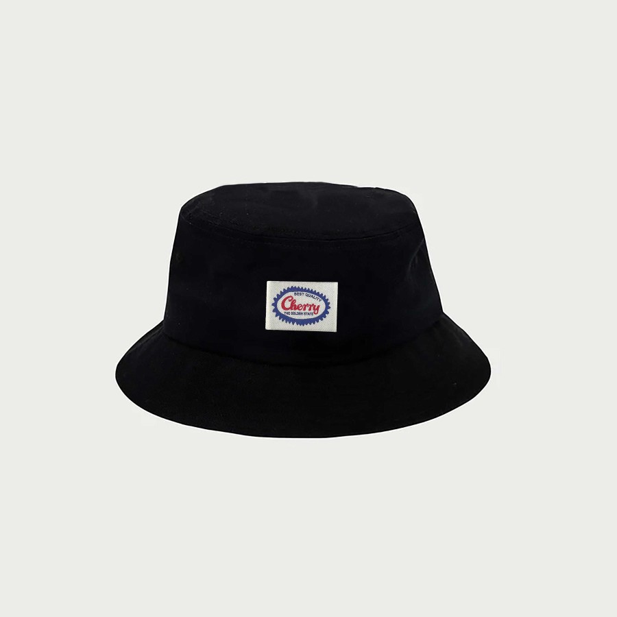 Cherry LA Best Quality Bucket Hat (Black) Best