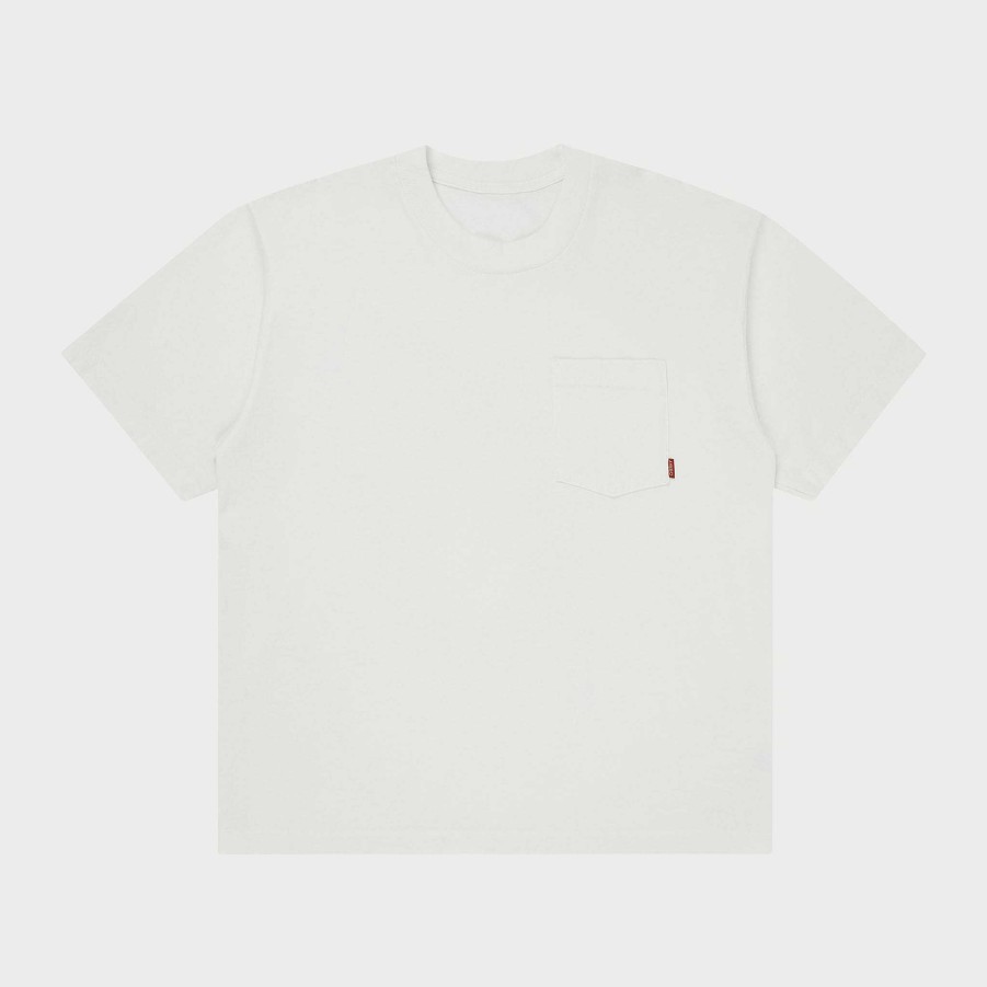 Cherry LA American Classic Pocket Tee (White) New