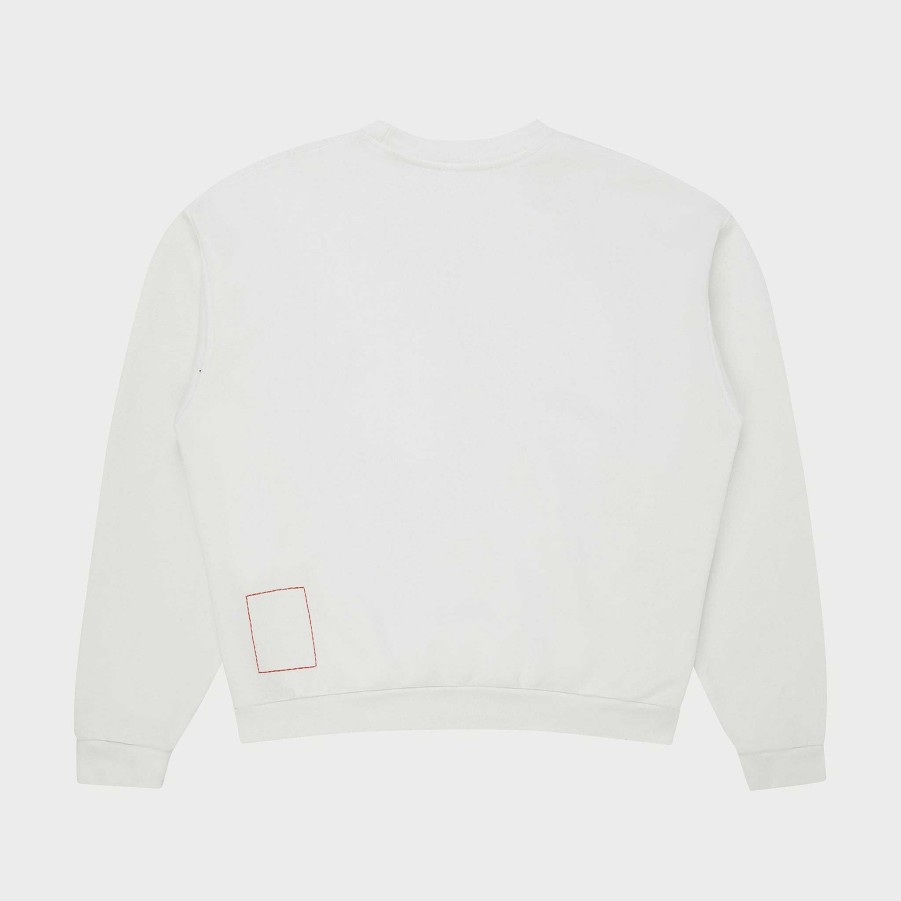 Cherry LA American Classic Crewneck (White) Online