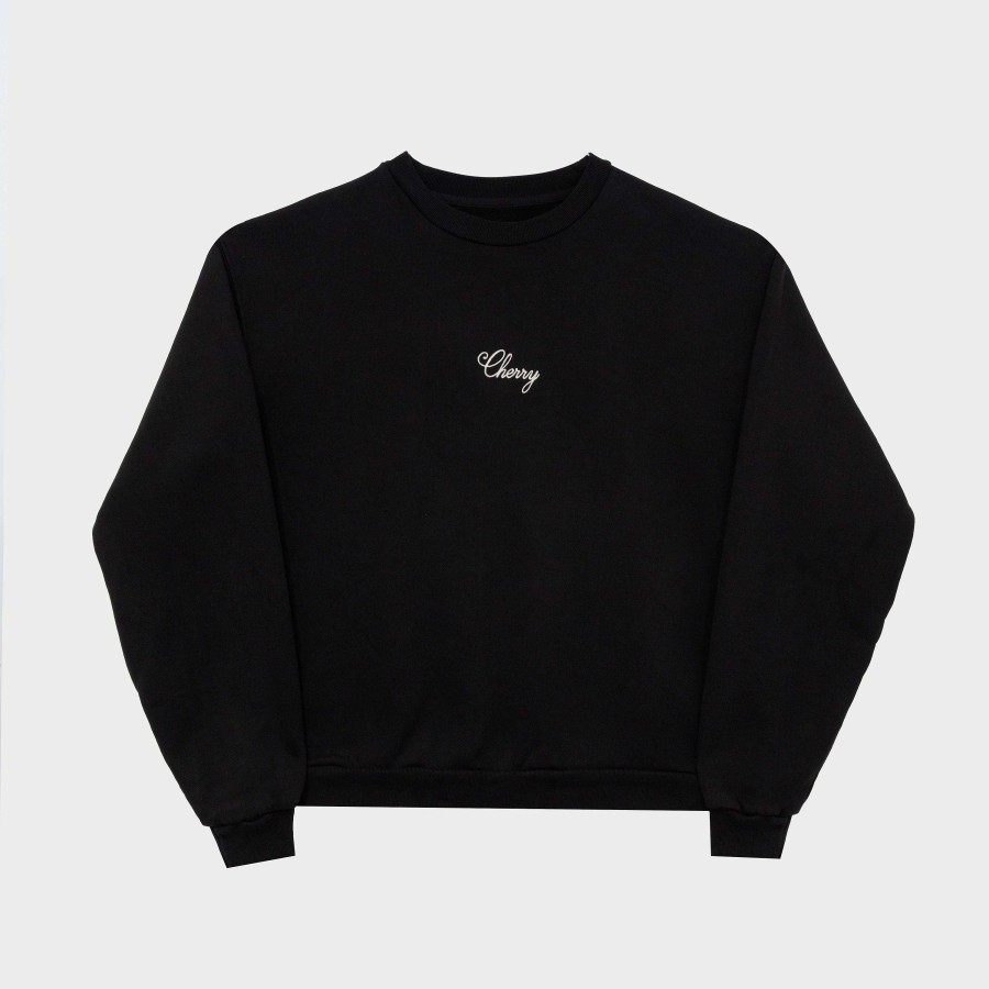 Cherry LA Bailey Crewneck (Off Black) Wholesale