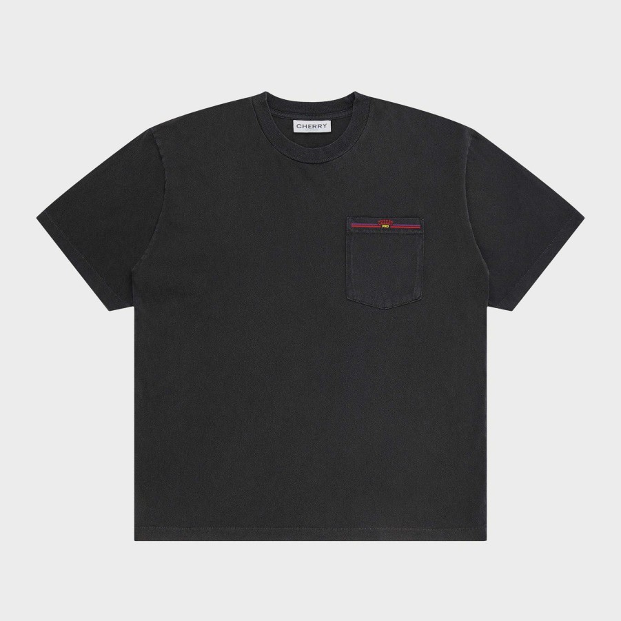 Cherry LA Hollywood Mile Pocket Tee (Ash) Online