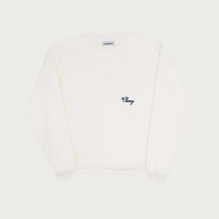 Cherry LA American Classic Crewneck (Cream) Clearance