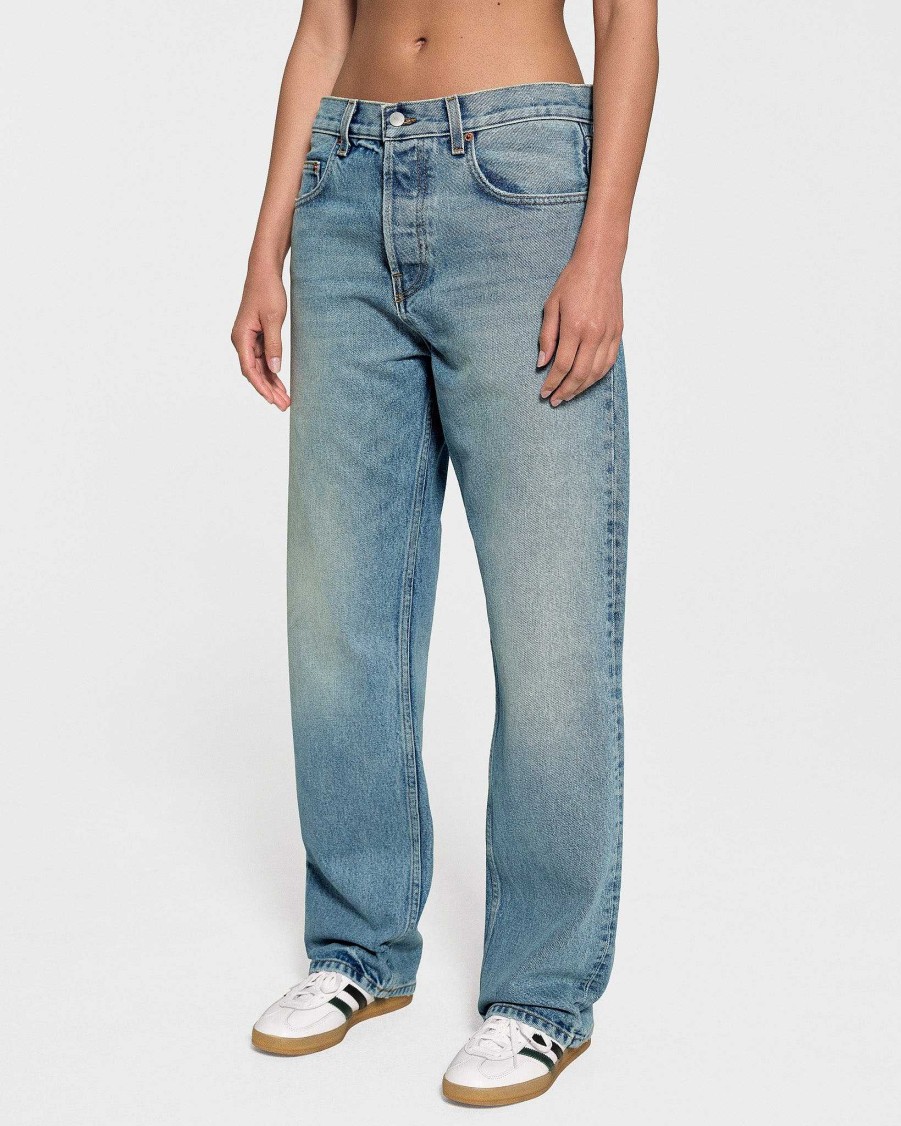 Cherry LA Relaxed 5 Pocket Denim (George Wash) Clearance