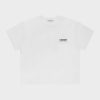 Cherry LA Mountain Expedition Boxy Pocket Tee (White) Best