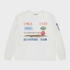 Cherry LA Adventure Team L/S T-Shirt (White) Hot