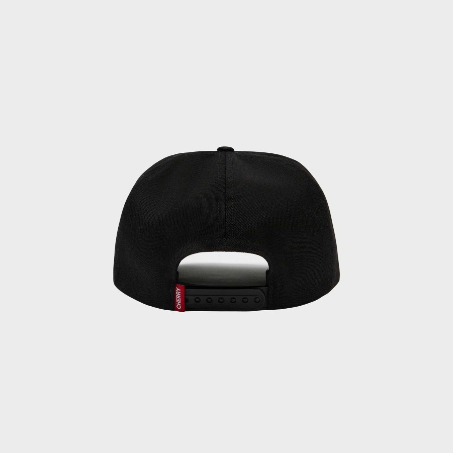 Cherry LA 90'S 5 Panel (Black) Wholesale