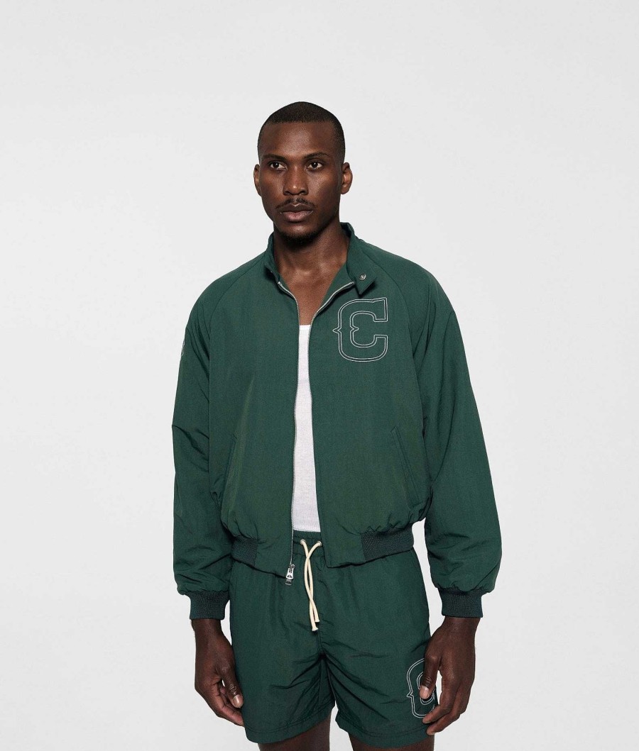 Cherry LA Nylon Championship Jacket (Cactus) Best