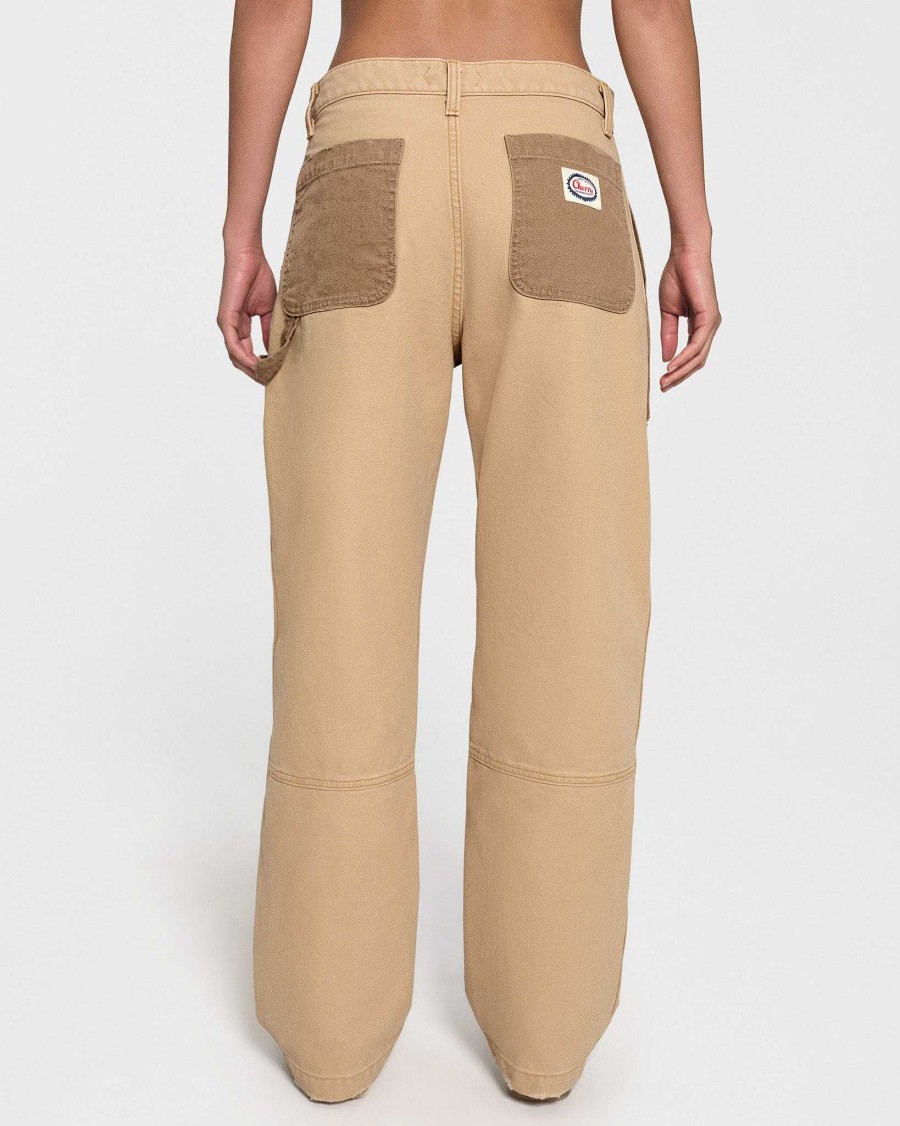 Cherry LA Safari Pant (Sand) Best