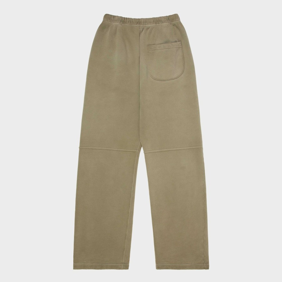 Cherry LA Basic Logo Parachute Sweatpants (Olive) Hot