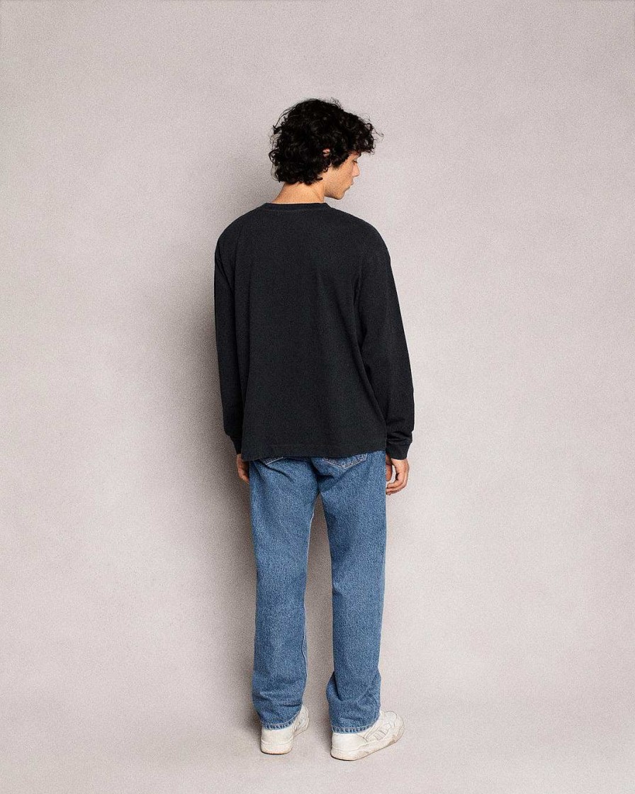 Cherry LA Basic L/S T-Shirt (Vintage Black) Clearance