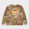 Cherry LA Ride It, Rev It Pocket L/S T-Shirt (Camo) Hot