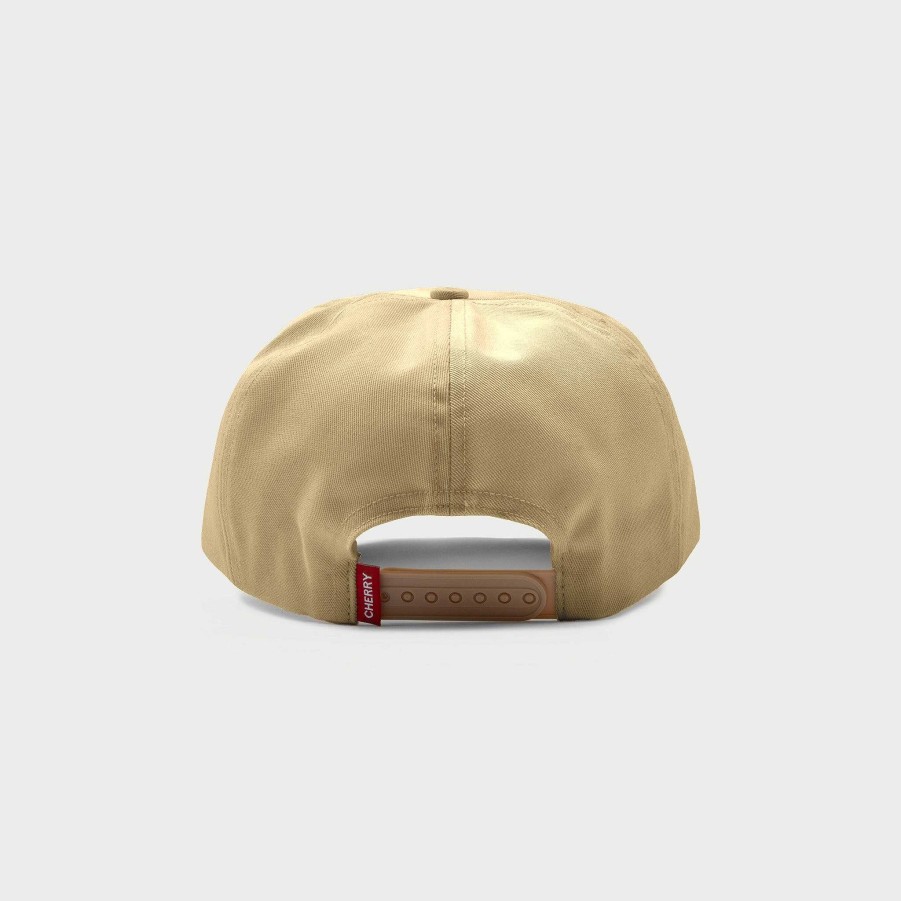 Cherry LA Trophy 5 Panel (Kahki) Wholesale