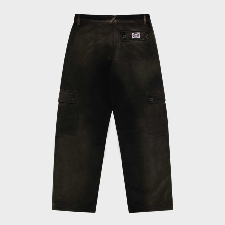 Cherry LA Six Pocket Cargo Pants (Vintage Black) Online