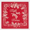 Cherry LA High Horse Bandana (Red) Online