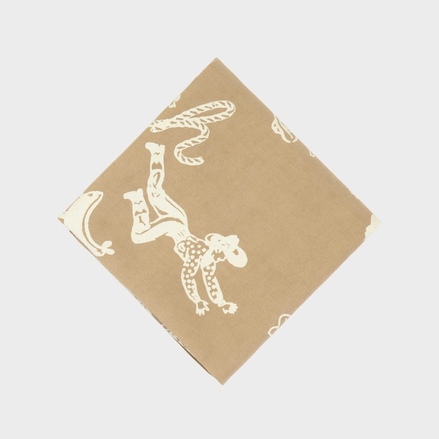 Cherry LA High Horse Bandana (Tan) Clearance