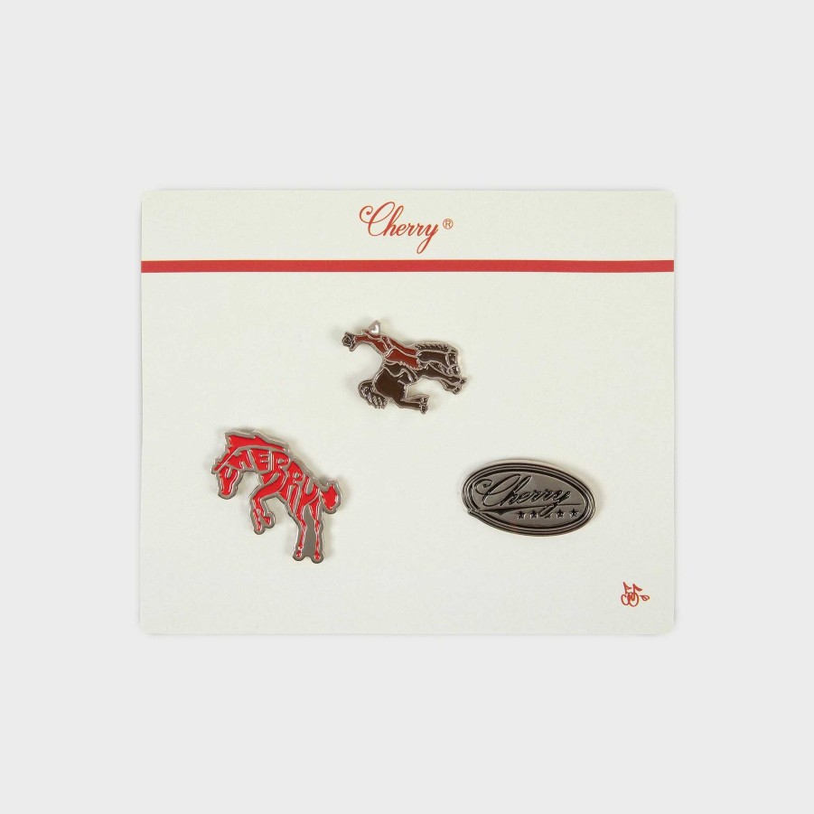 Cherry LA Pin Pack (3 Pins) Clearance