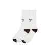 Cherry LA American Classic Socks (White/Black) Hot