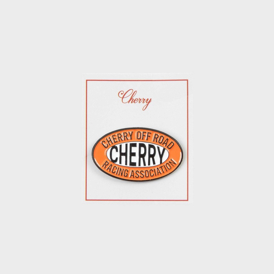 Cherry LA Off Road Racing Pin Hot