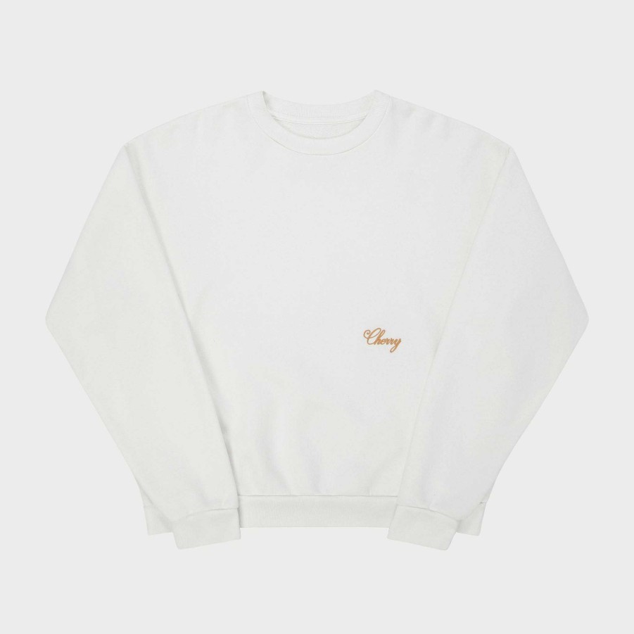 Cherry LA American Classic Crewneck (White) Online