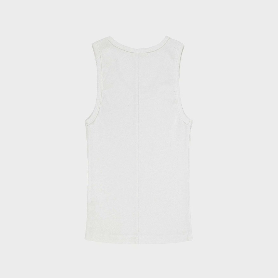 Cherry LA American Classic Tank Top (Vintage White) Online