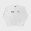 Cherry LA Red Bull Racing Henley Sweatshirt (White) Clearance