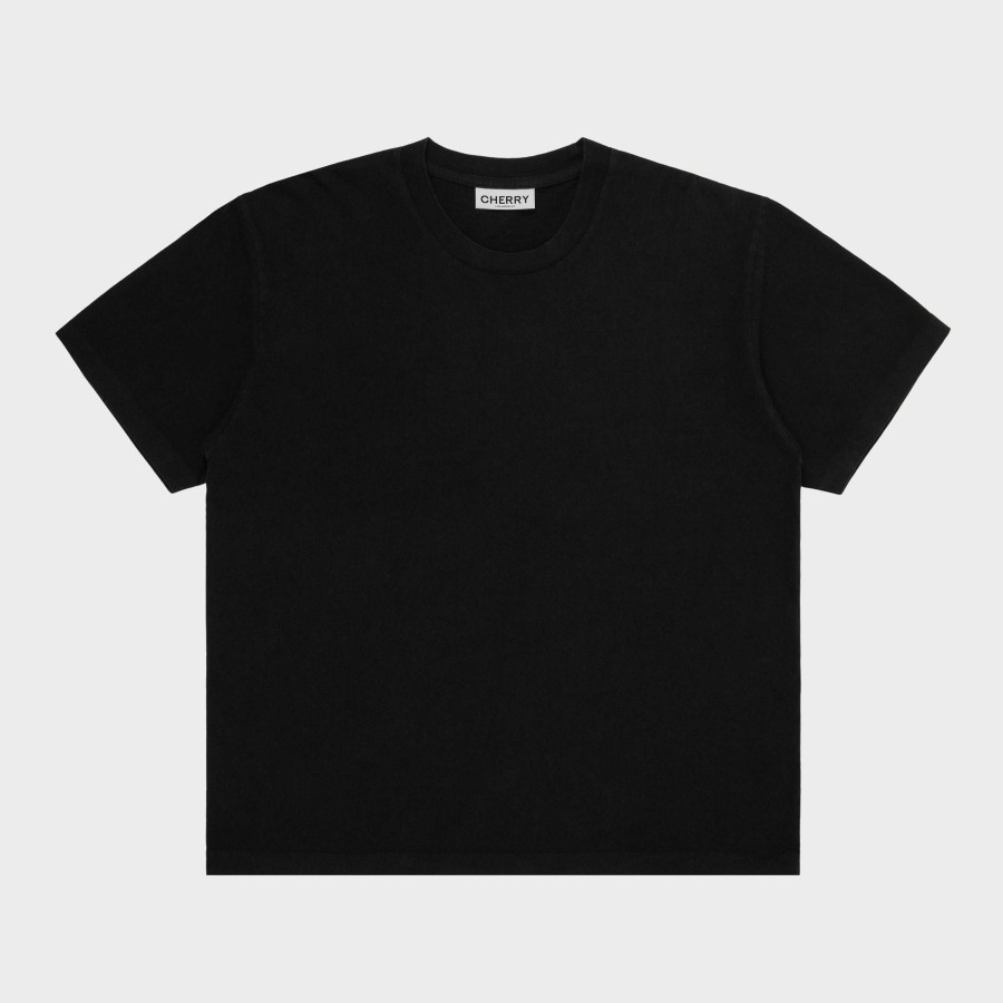 Cherry LA Basic S/S Tee (Black) Online