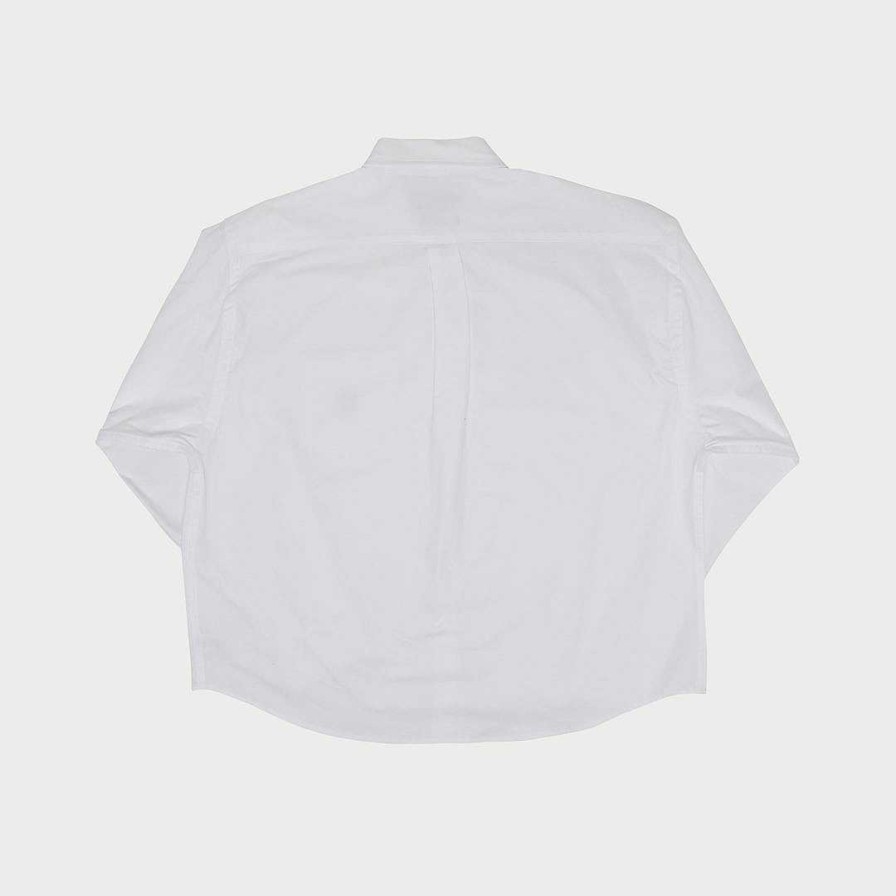 Cherry LA Big Oxford Shirt (White) Online