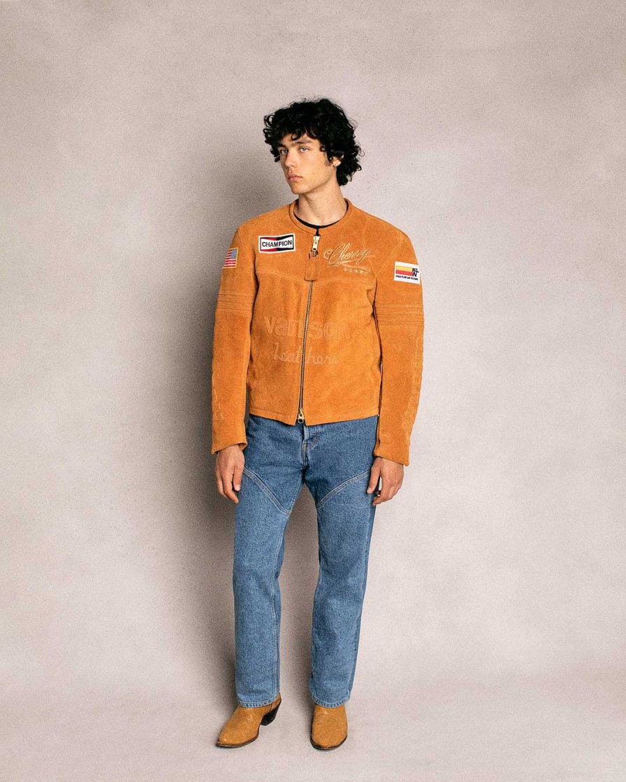 Cherry LA Cherry X Vanson Star Jacket (Suede) Clearance