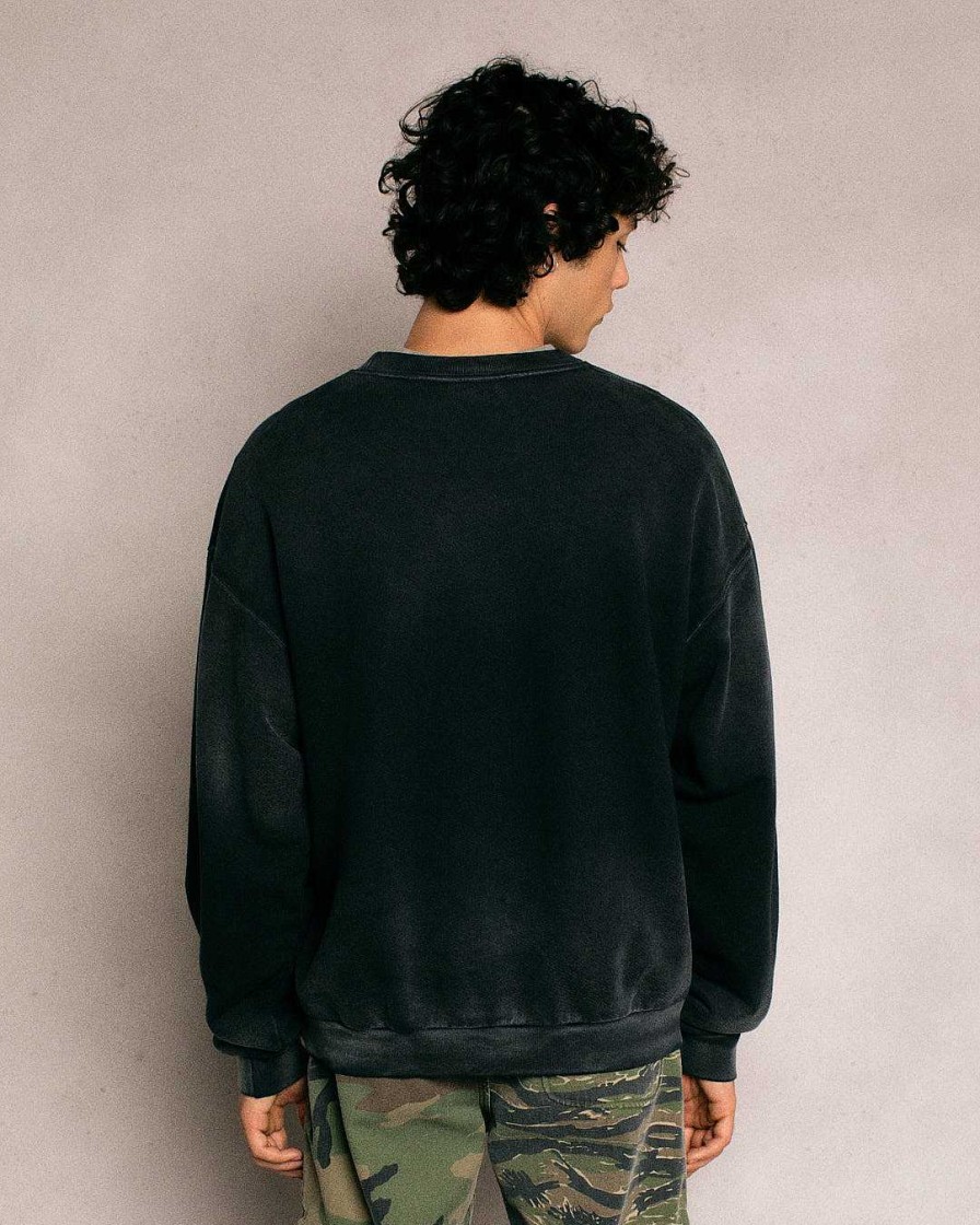 Cherry LA American Garments Crewneck (Vintage Black) Online