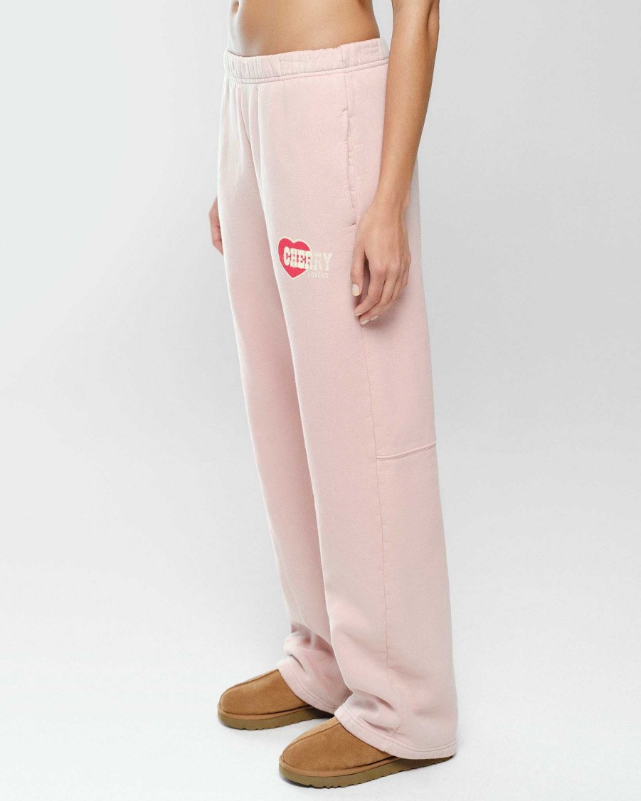 Cherry LA Lovers Parachute Sweatpant (Rose) Hot