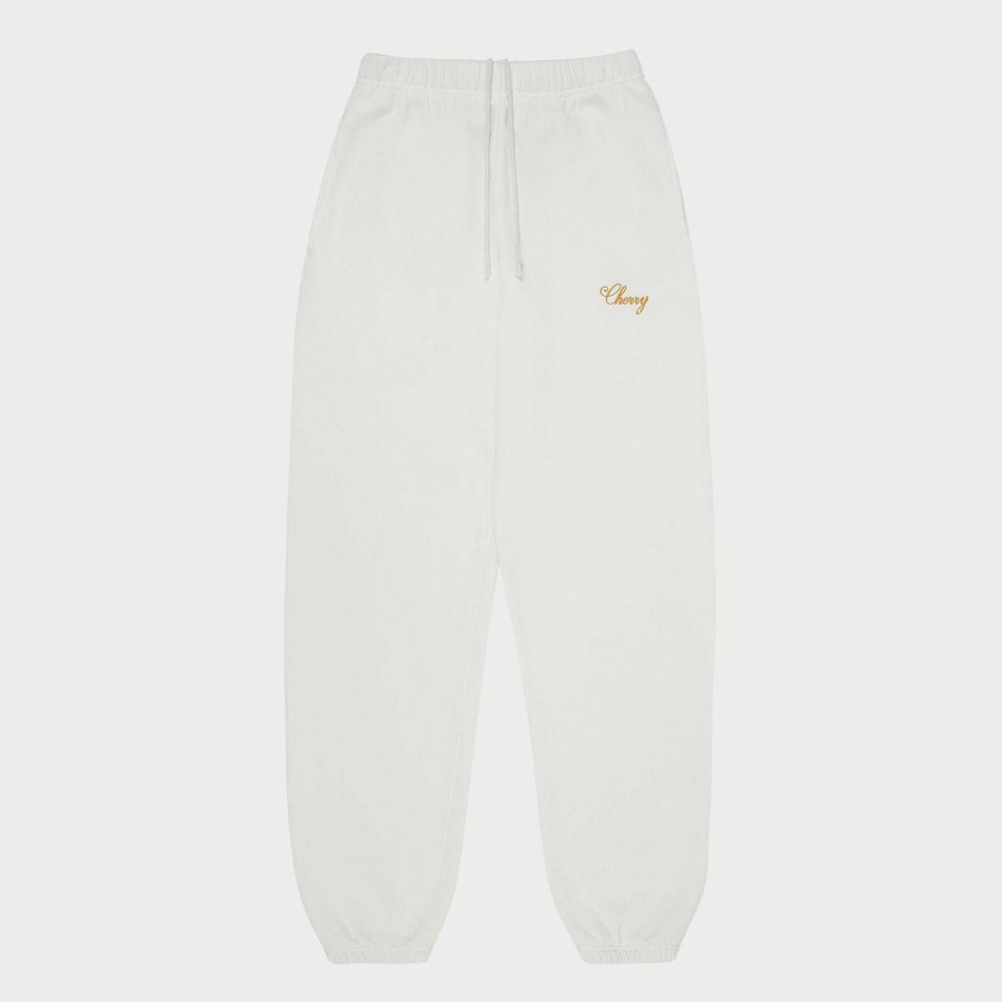 Cherry LA American Classic Sweatpants (White) Wholesale