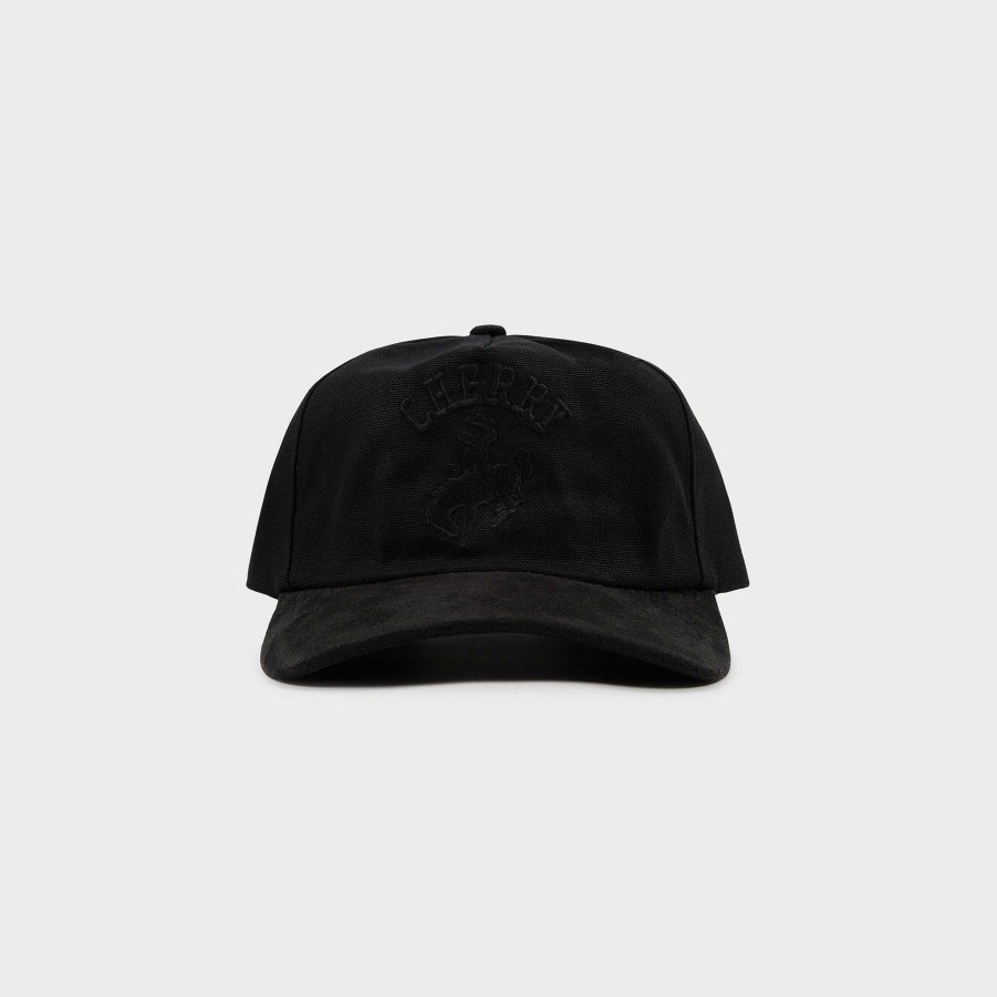 Cherry LA Cherry Western 5 Panel (Black) Best