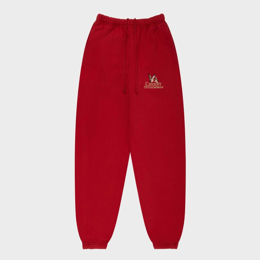 Cherry LA Outdoorsman Sweatpants (Red) Best