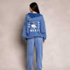 Cherry LA Ranch Wear Raw Sweatpants (Royal) Hot