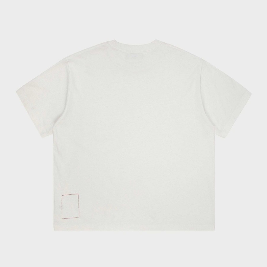 Cherry LA Stardust Boxy Pocket Tee (Vintage White) Online