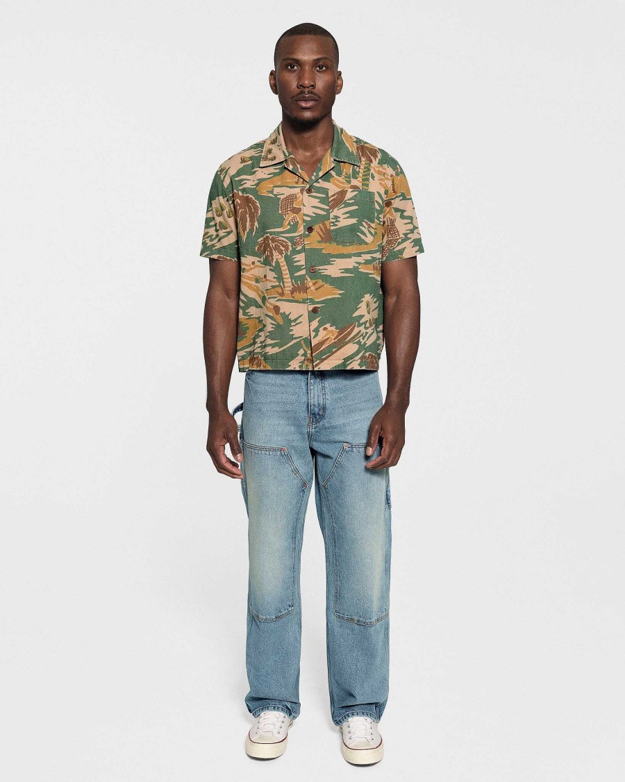 Cherry LA Safari Vacation Shirt (Camo) Clearance