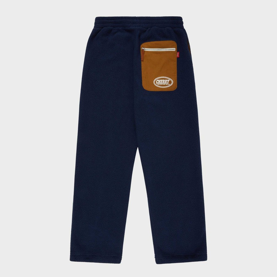 Cherry LA Mountain Sherpa Pants (Navy) Wholesale