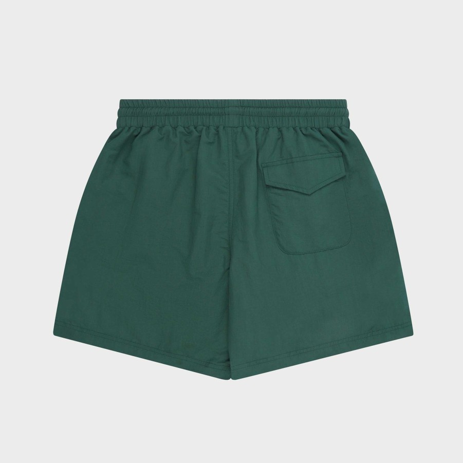 Cherry LA Nylon Championship Shorts (Cactus) Best